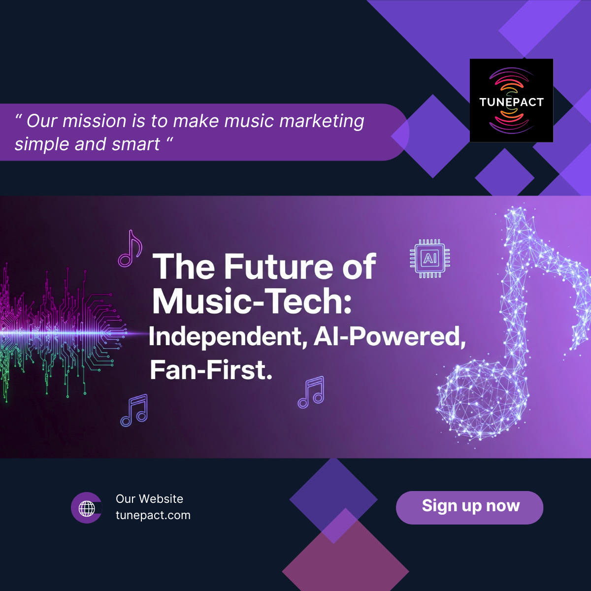 How Tunepact Supports Artists: Music, Albums, and Fan Connections - TunePact Blog
