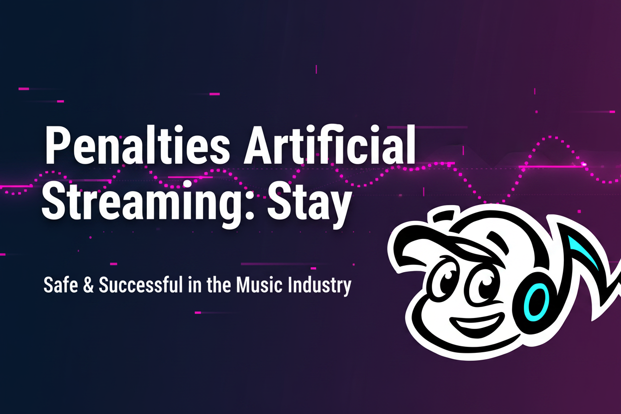 New Penalties for Artificial Streaming: Stay Safe & Grow Legit - TunePact Blog