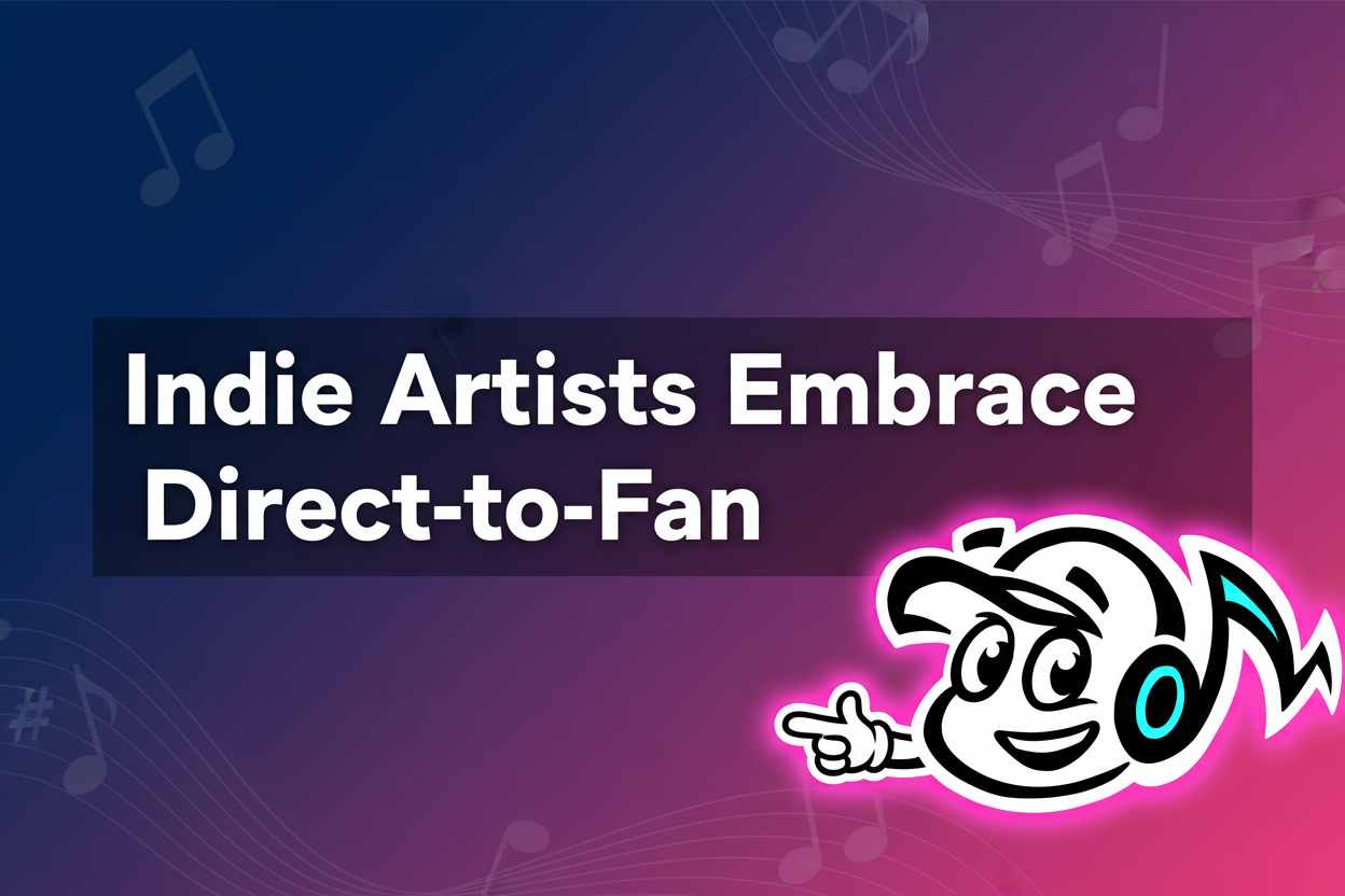 Indie Artists Embrace Direct-to-Fan Ticketing Amid Global Resale Shift - TunePact Blog