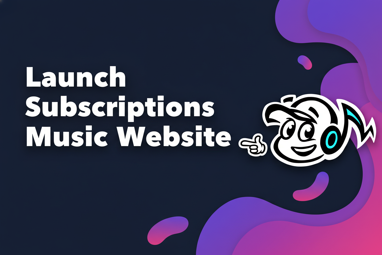 How to Launch Fan Subscriptions on Your Music Website - TunePact Blog