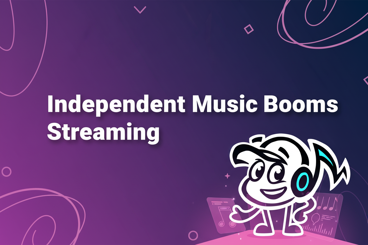Independent Music Booms on Streaming – Maximize Artist Reach & Revenue - TunePact Blog