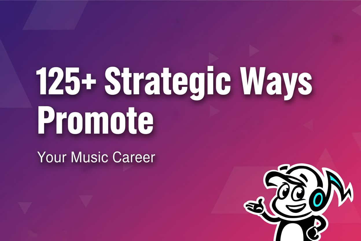 125+ Strategic Ways to Promote Your Independent Music - TunePact Blog