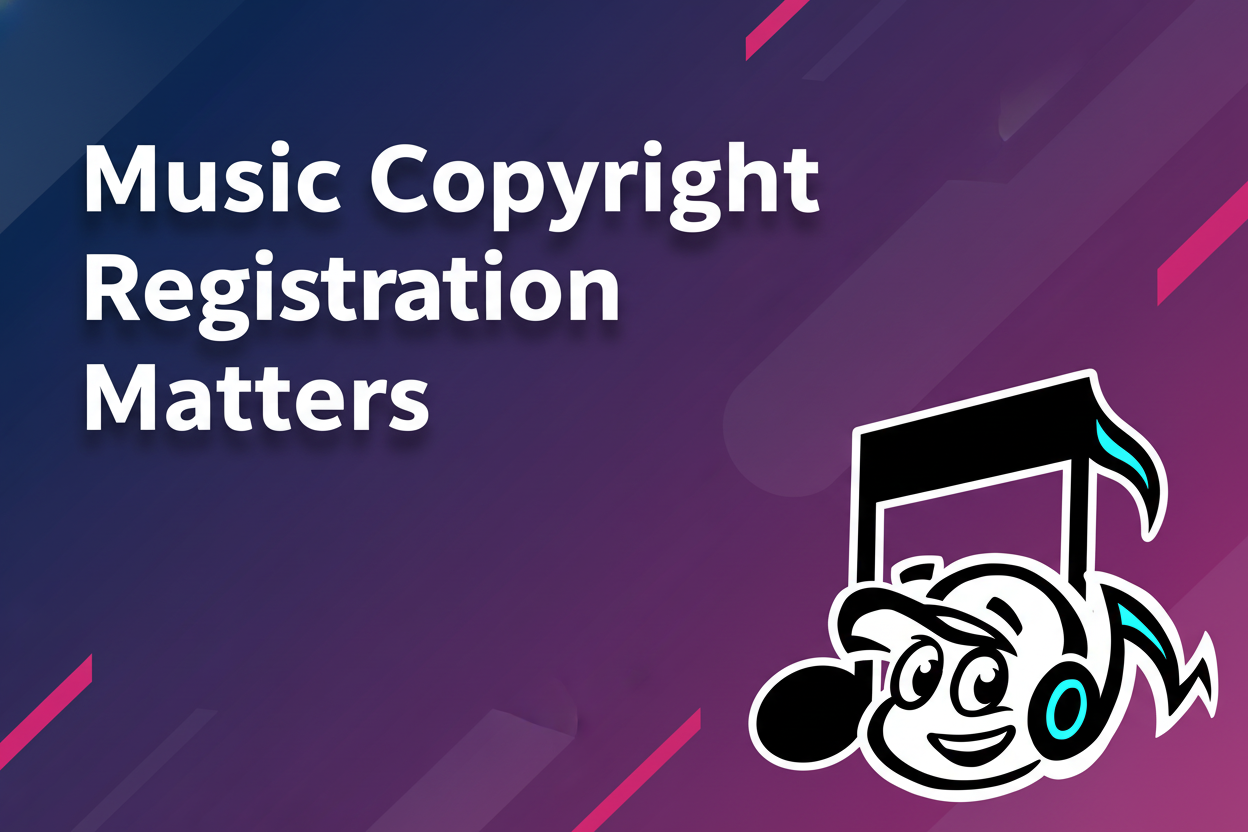 Why Music Copyright Registration Matters in the Age of AI - TunePact Blog