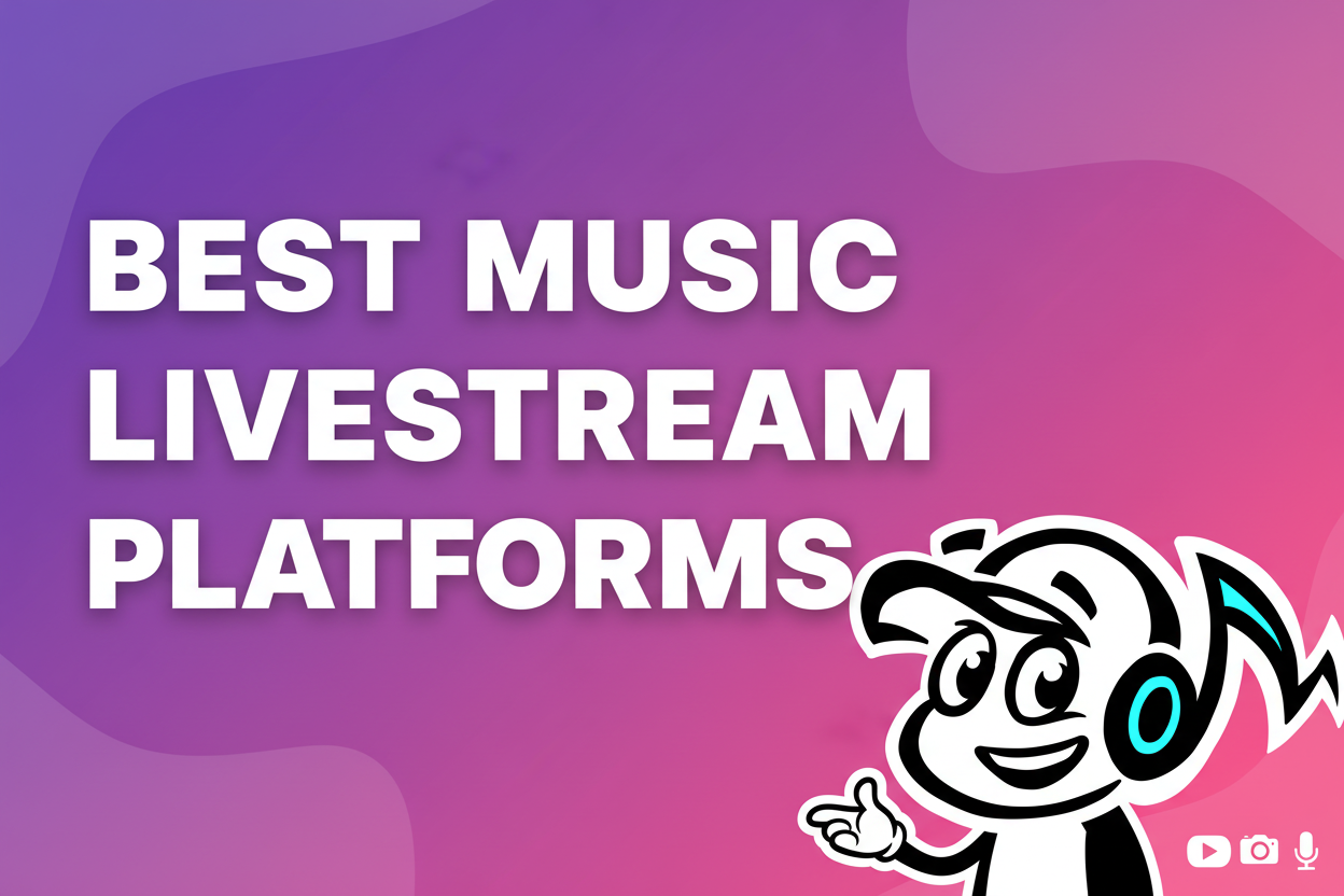 Best Music Livestream Platforms for Your Next Online Performance - TunePact Blog