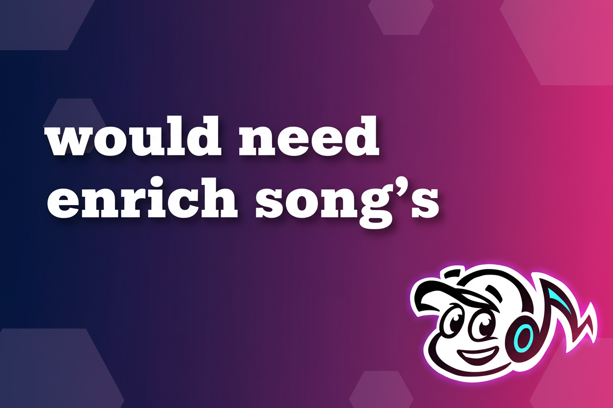 Why would you need to enrich your song's metadata - TunePact Blog