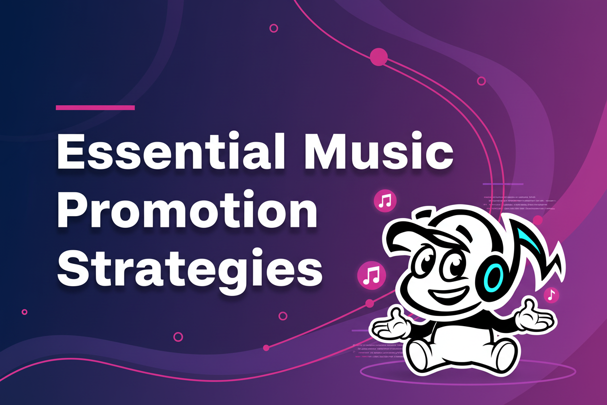 7 Essential Music Promotion Strategies for Independent Artists - TunePact Blog