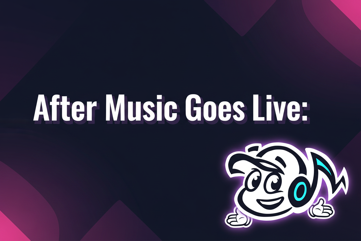What To Do After Your Music Goes Live: A Promotion Strategy - TunePact Blog