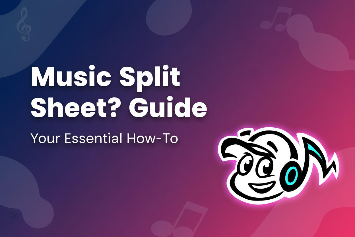 What is a Music Split Sheet? A Songwriter's Guide - TunePact Blog