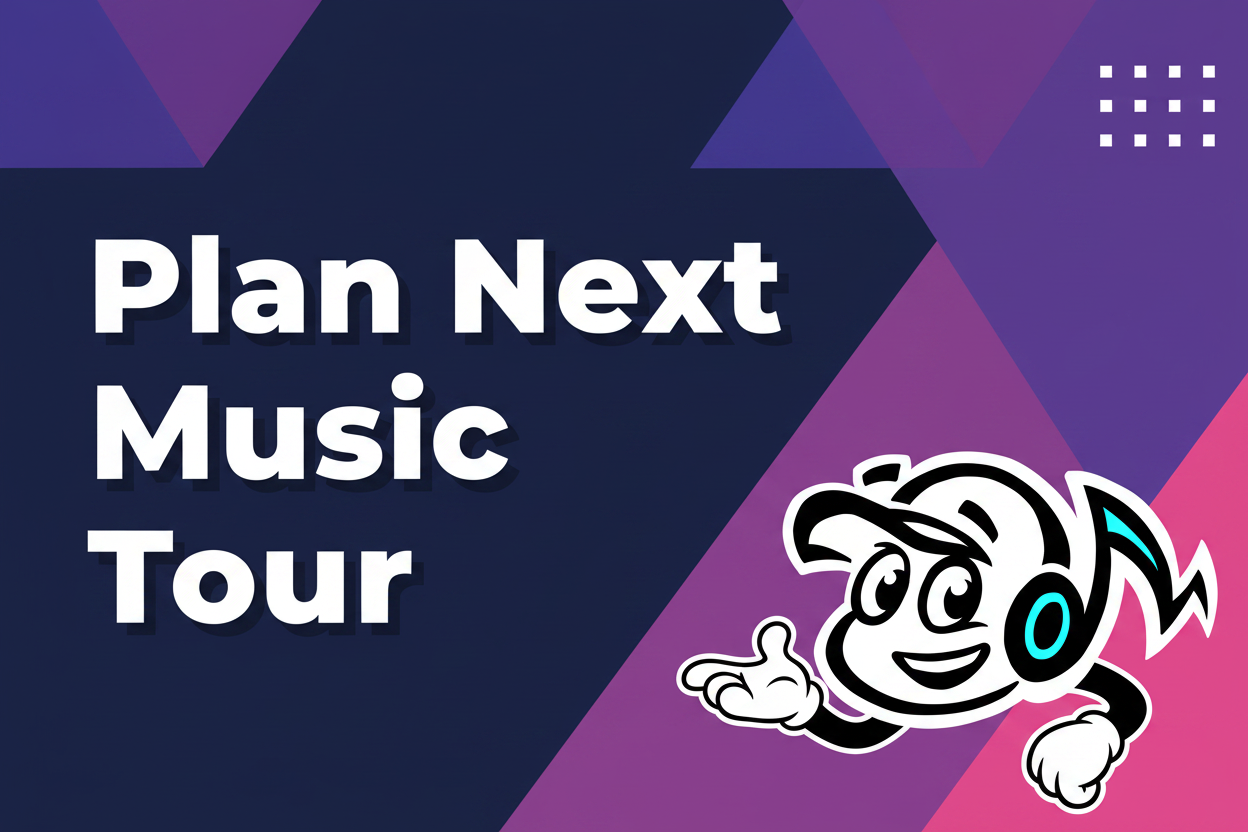 How to Plan Your Next Music Tour with Fan Data & Analytics - TunePact Blog