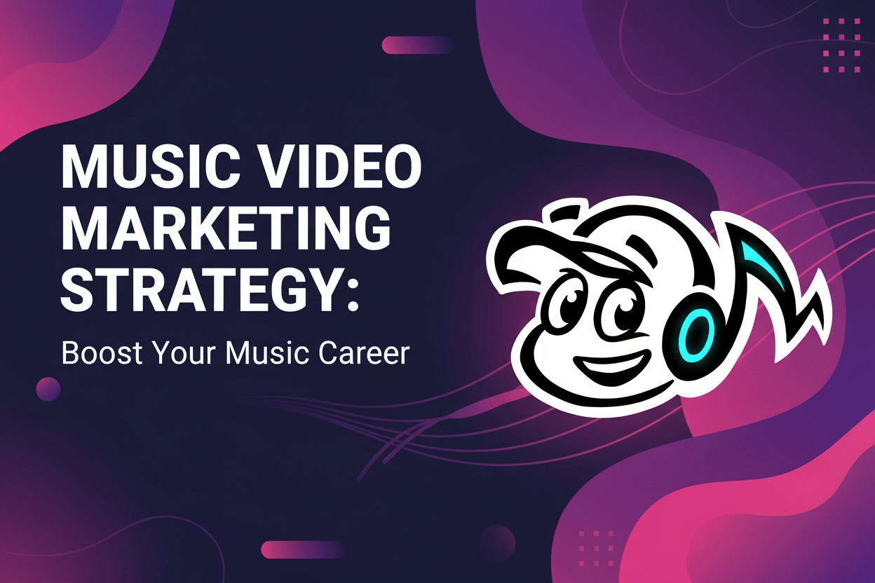 Music Video Marketing Strategy: The Complete Guide - TunePact Blog