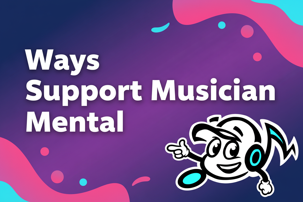 5 Ways to Support Your Musician Mental Health and Avoid Burnout - TunePact Blog
