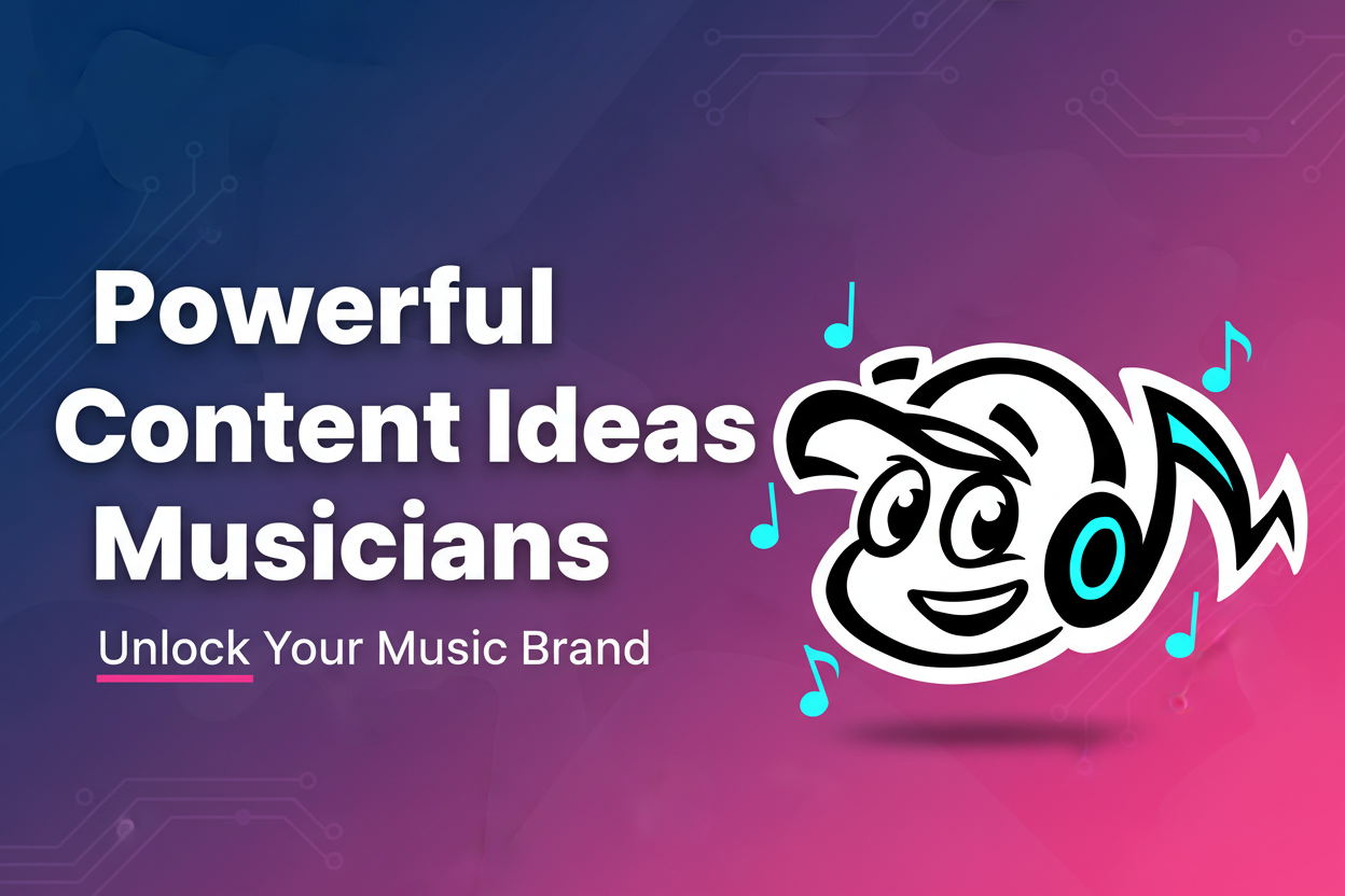 21 Powerful Content Ideas for Musicians to Gain More Social Media Fans - TunePact Blog