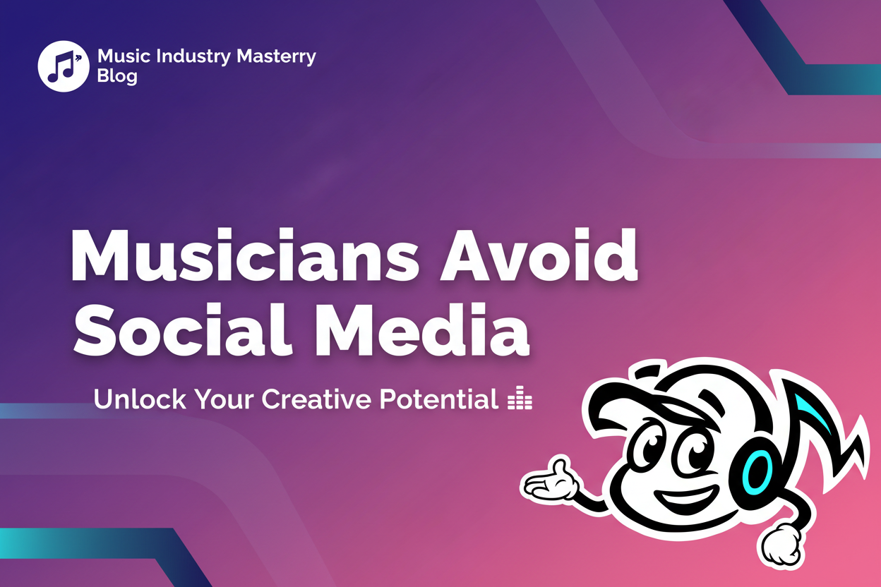 Top Reasons Musicians Resist Social Media (And How to Overcome Them) - TunePact Blog