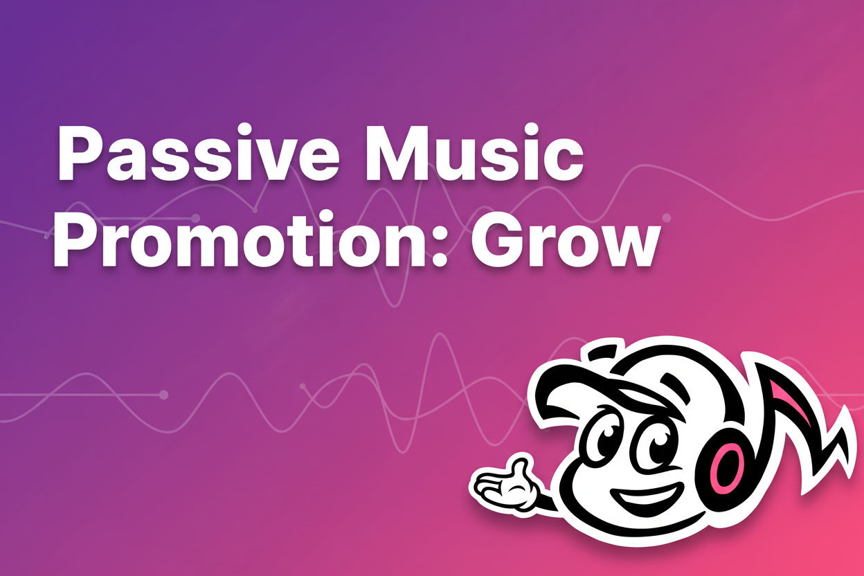 Passive Music Promotion: Grow Your Audience Beyond Social Media - TunePact Blog