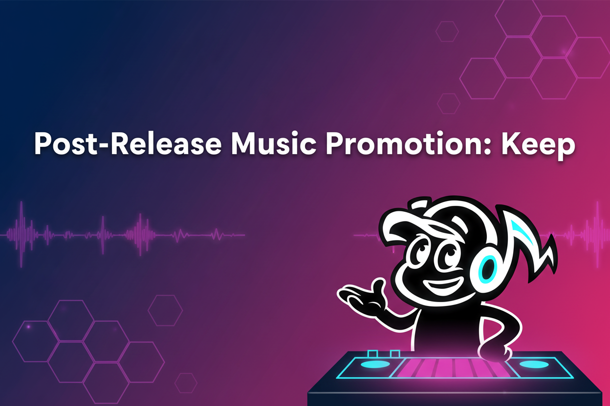 Post-Release Music Promotion: Keep Your Song's Momentum Going - TunePact Blog