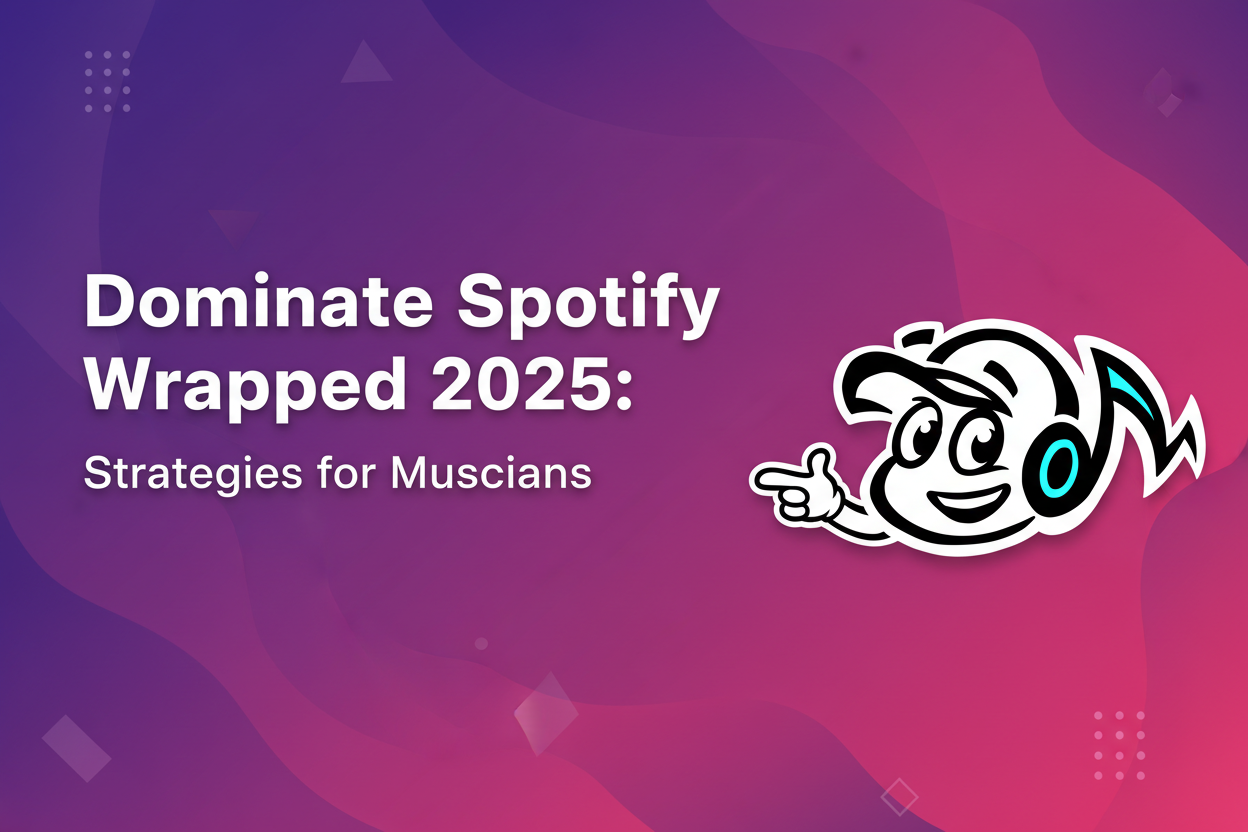 How to Dominate Spotify Wrapped 2025: A Musician's Guide - TunePact Blog