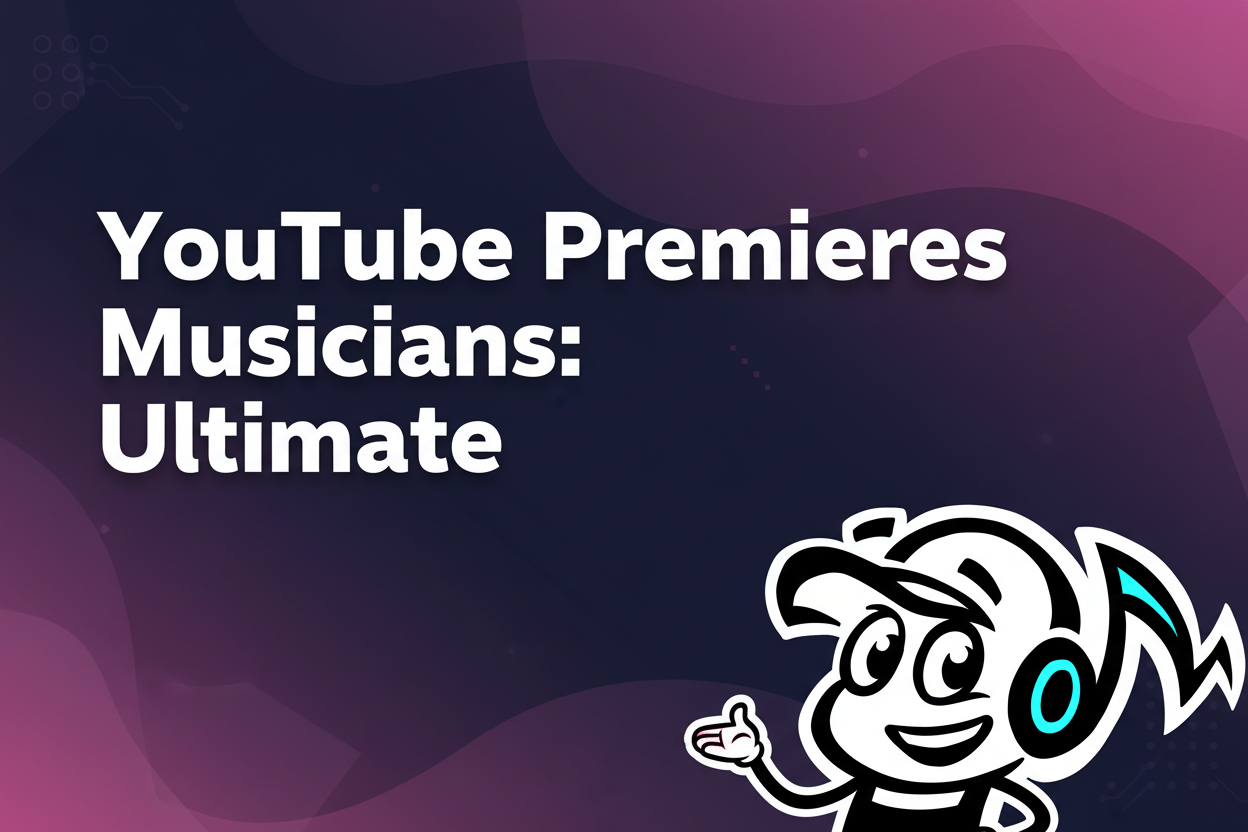 YouTube Premieres for Musicians: The Ultimate Guide - TunePact Blog