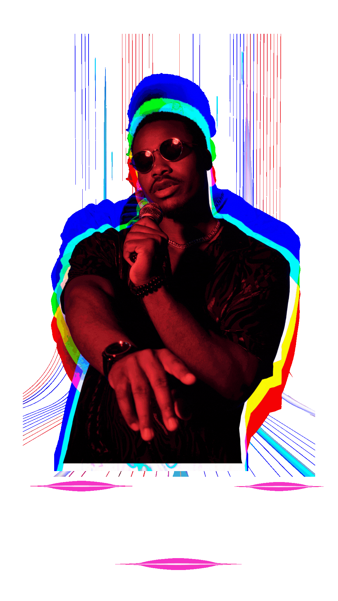 Tunepact mobile app mockup